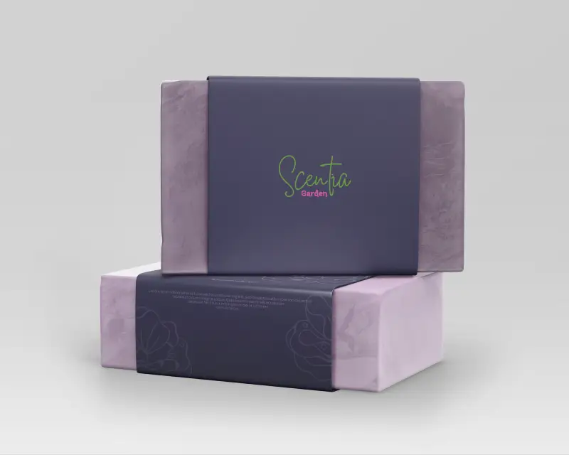 Scentia.Garden Cold-Pressed Olive Oil Soap