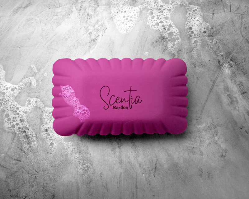 Scentia.Garden Activated Charcoal Soap