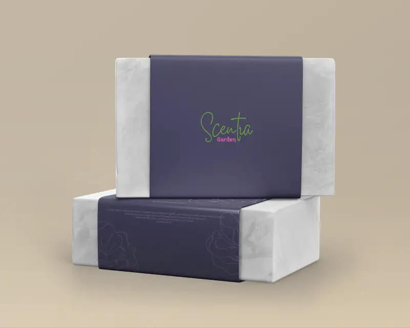 Scentia.Garden Coconut Milk & Oat Soap